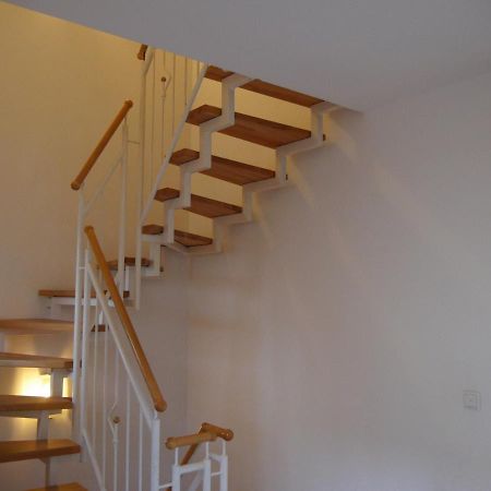Maisonette-Wohnung In Nuernberg Mit Kamin Bagian luar foto