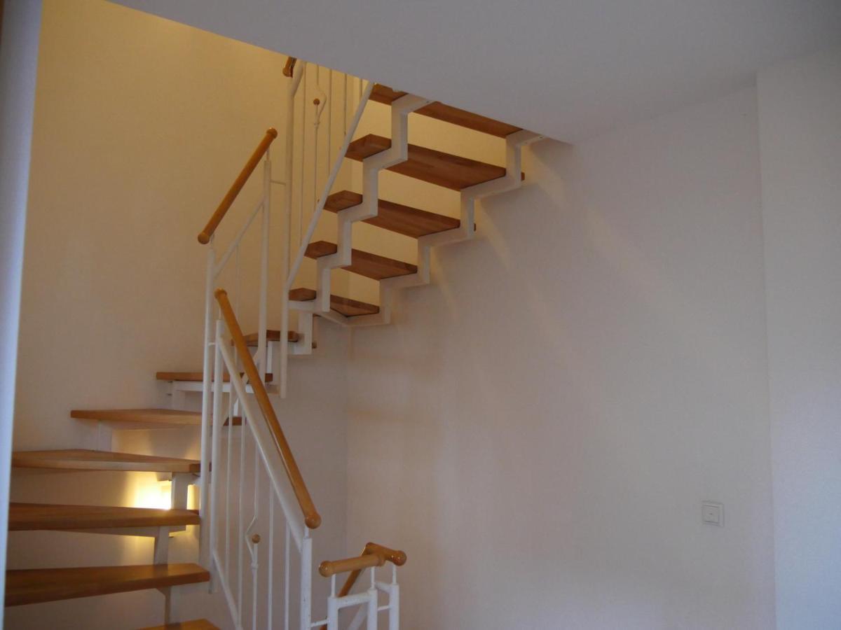Maisonette-Wohnung In Nuernberg Mit Kamin Bagian luar foto