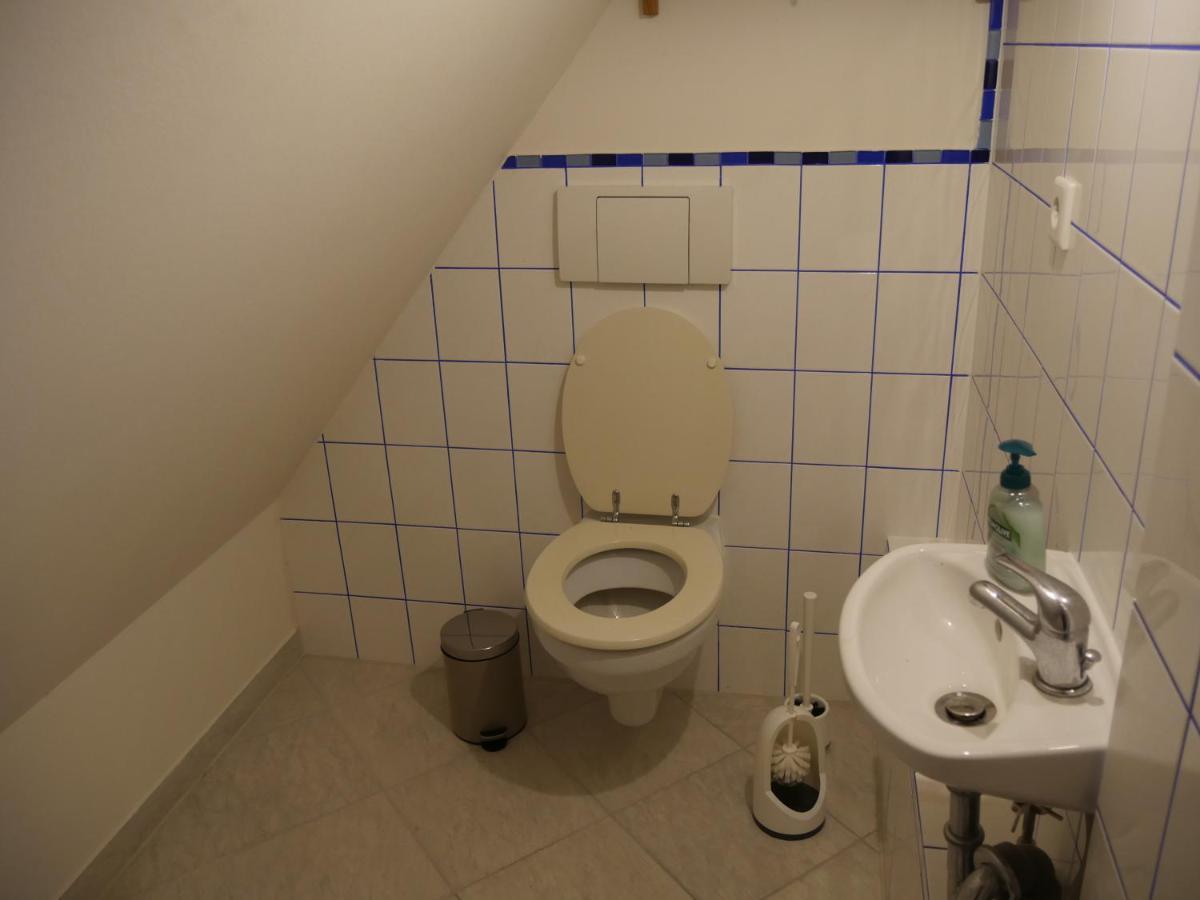 Maisonette-Wohnung In Nuernberg Mit Kamin Bagian luar foto