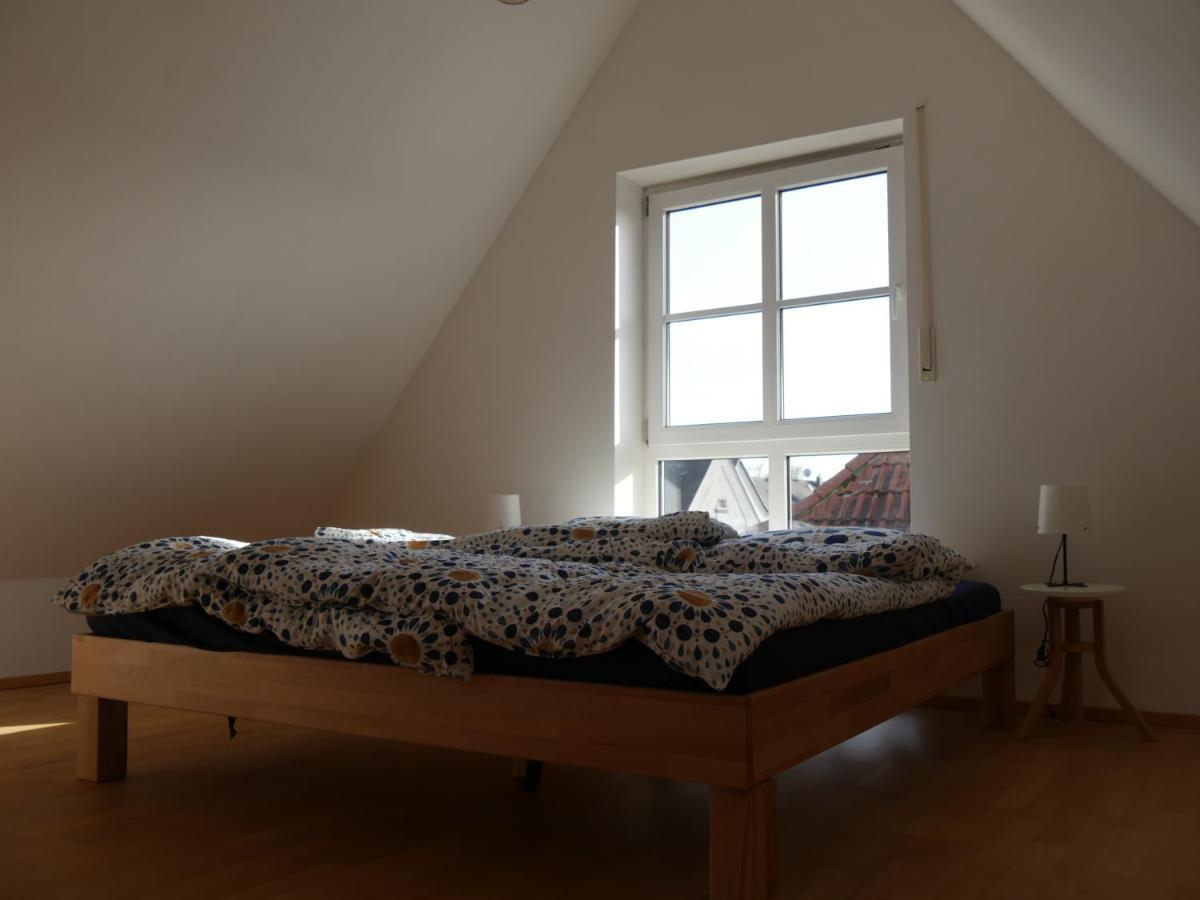 Maisonette-Wohnung In Nuernberg Mit Kamin Bagian luar foto