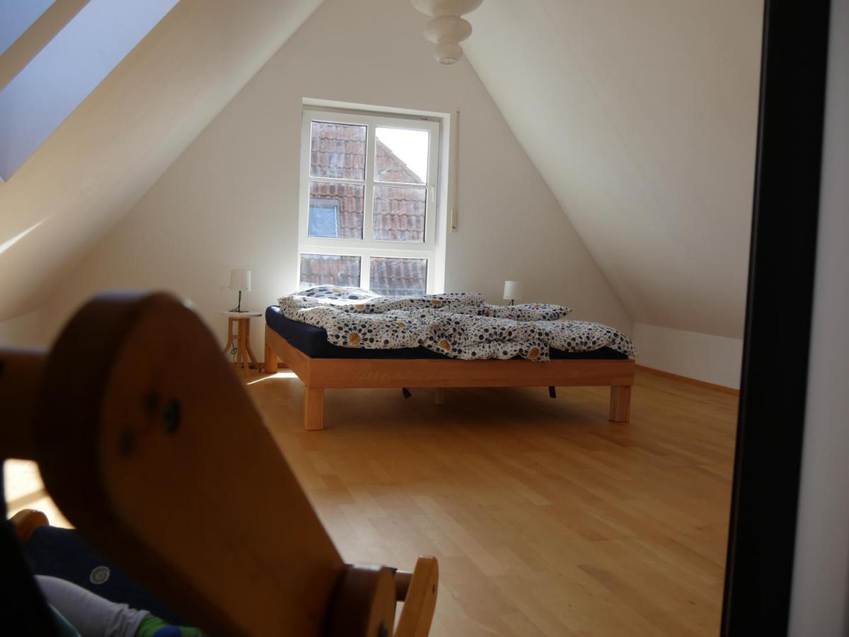 Maisonette-Wohnung In Nuernberg Mit Kamin Bagian luar foto