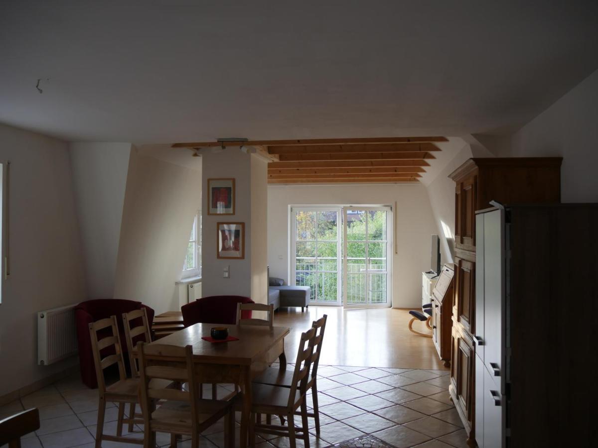 Maisonette-Wohnung In Nuernberg Mit Kamin Bagian luar foto