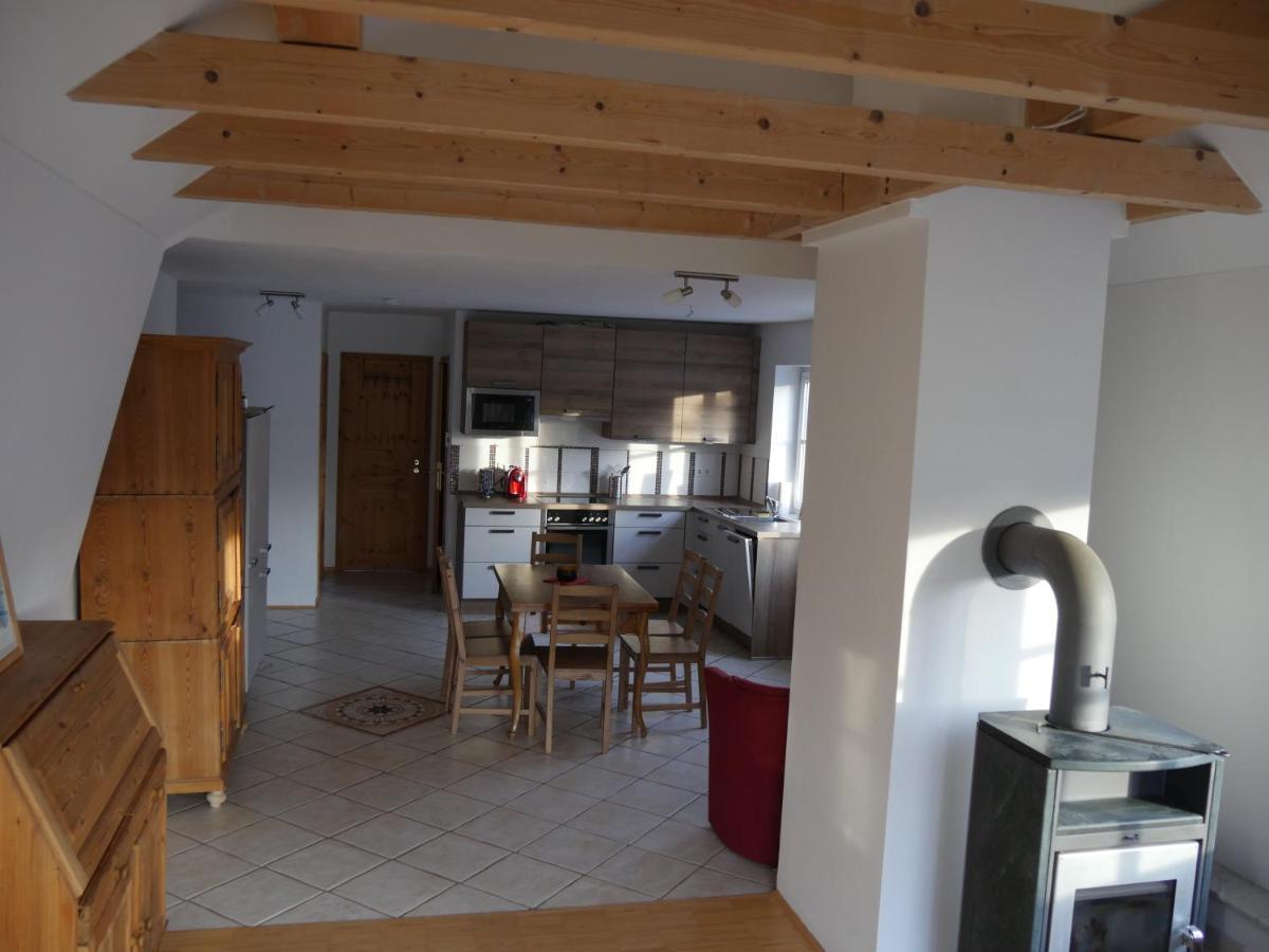 Maisonette-Wohnung In Nuernberg Mit Kamin Bagian luar foto