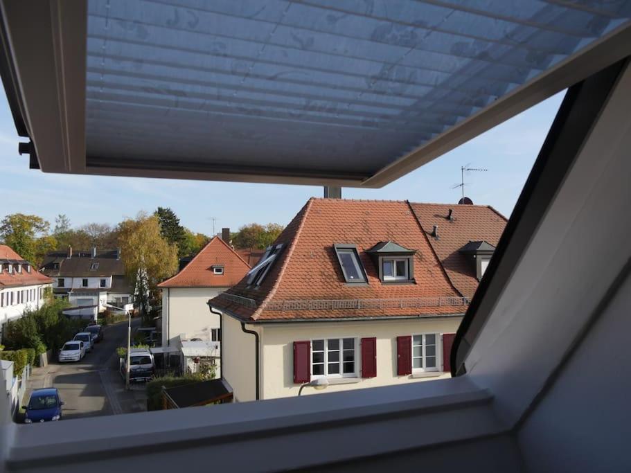 Maisonette-Wohnung In Nuernberg Mit Kamin Bagian luar foto